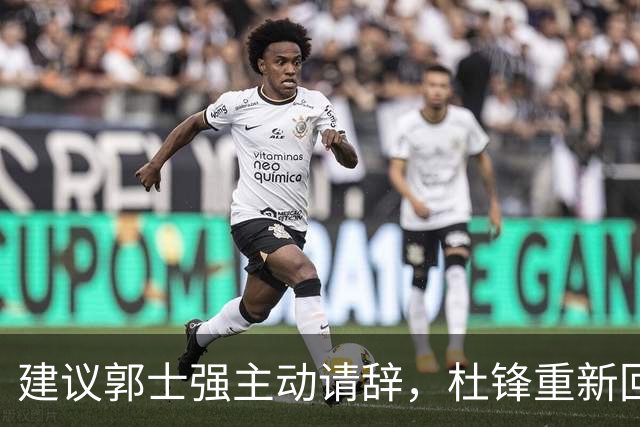 建议郭士强主动请辞，杜锋重新回归国家队担任主教练